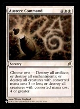 Austere Command LP Light Play The List MTG [8928]