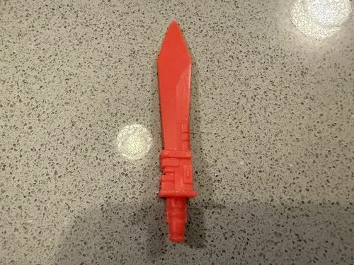 VINTAGE Transformers G1 Original Grimlock Sword Part Accessory Toy