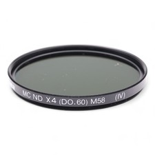 Hama MC ND x4 x 4 (DO.60) M58 (IV) 79358 Graufilter Grau Filter gray filter 