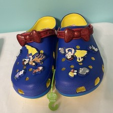 CROCS DISNEY Snow White Classic Clog Men's 13 Disney Princess NWT S-505