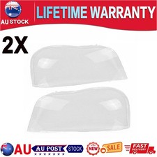 For Front Headlight Headlamp Clear Lens Shell Cover Pair 2004-2013 Volvo XC90