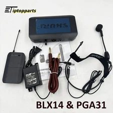 BLX14 Headset System With PGA31 Headset Microphone 512–542 mHz BLX14/PGA31 NEW
