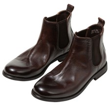 British Chelsea Boots Mens Winter High Top Le...