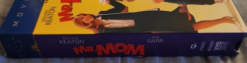 2000 MGM Movie Time: 1983 Mr. Mom VHS (Michael Keaton, Teri Garr) - Picture 2 of 6