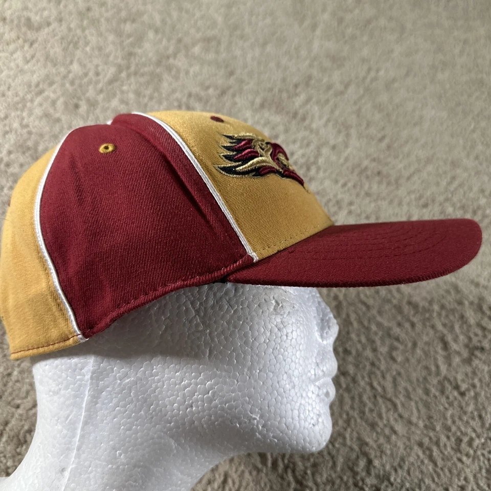 Gorra SDSU Aztecas Hombres Roja Amarilla Talla Única Top Of The World Logo Fútbol Foto 4 de 4