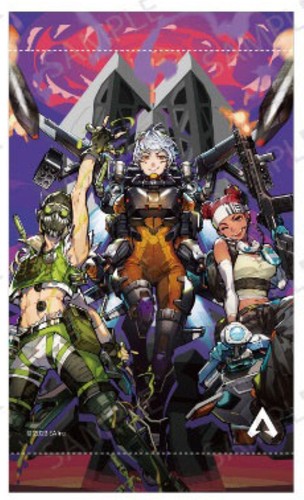 Trader Games - APEX LEGENDS VSAIKYO CLEAR FILE (SET OF 3) on Decoration