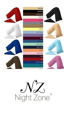 NIGHT ZONE V SHAPED PILLOW CASE COVER - PREGNANCY MATERNITY ORTHOPAEDIC SUPPORT NURSING