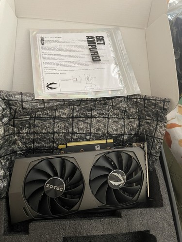 ZOTAC GAMING GeForce RTX 3060 Twin Edge OC 12GB GDDR6 Graphics Card - Picture 2 of 7