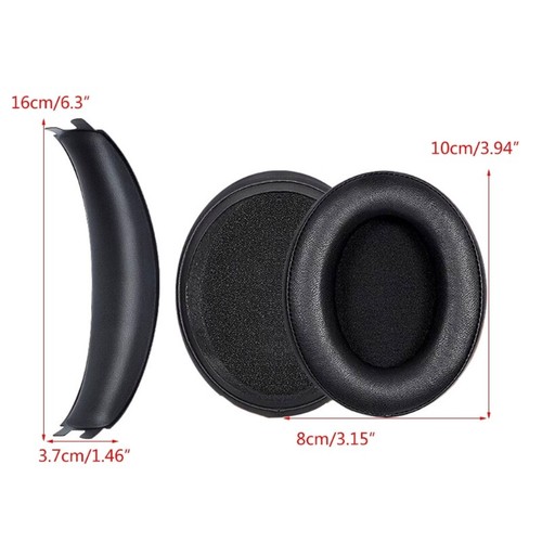 Replacement Sponge Ear Pads Headband Cushion Cover for HyperXCloud Flight S - Picture 7 of 9