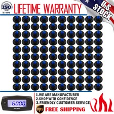 100Pack Blue Tip Diaphragm for Wascoma,Huebsch,Speed Queen,Unimac Washer 823492