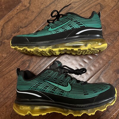 Size 9 - Nike Air Max 2006 Leather Storm Green used rep box 525230-037