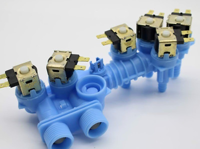 Water Inlet Valve For Whirlpool Cabrio Platinum MVWB850YW0 WTW8540BW1 WTW8900BC0