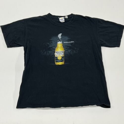 Corona Extra Beer "Buenas Noches" Men's Shirt (Large) Marcas Modelo 2008 | eBay Corona Extra Beer "Buenas Noches" Men's Shirt (Large) Marcas Modelo 2008 | eBay