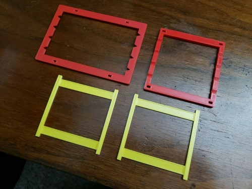 4x5 Sheet Film Drying Rack Holds Four Negatives 3D Printed - Picture 6 of 9