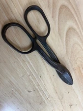 Vintage Crescent Tin Snips Metal Cutting Shear Cutter Jamestown USA scissors