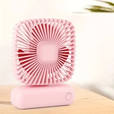 Desktop Mini Portable USB Fan Personal Cooler Rechargeable Hand Held Table Fan