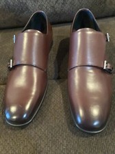 PRADA Men’s Leather Dress Shoes NWOB Sz 9E EUR 42 $695 Retail… BRAND NEW UNWORN