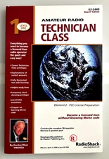 Amateur Radio Technician Class - 4th Edition - RADIOSHACK 62-2440