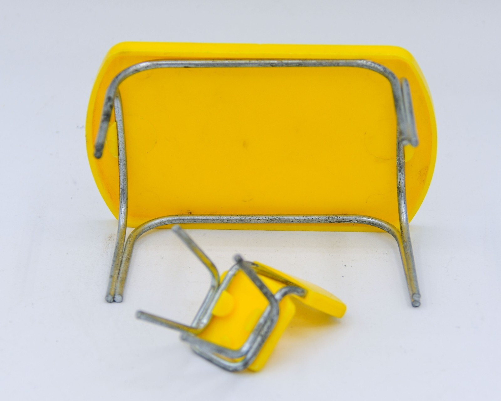 MidCentury Dollhouse Kitchen Table and 4 Chairs Unbranded eBay