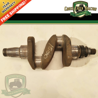 SBA115256200 USED Crankshaft For SHIBAURA 77 AND LE892