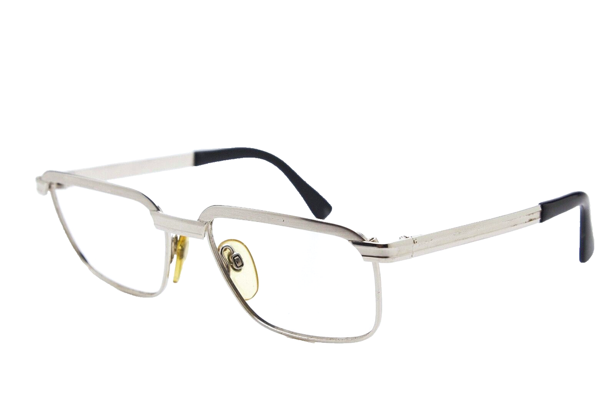 1970s vintage plated eyeglasses RODENSTOCK CANBERRA Wd 1/20-12k