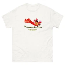 Russian Tea Room Milton Glaser Gildan 5000 Unisex classic tee