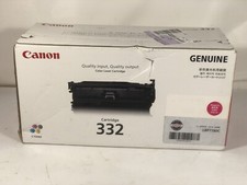 Genuine CANON 332 LBP7780C Magenta Color Laser Cartridge Printer Ink