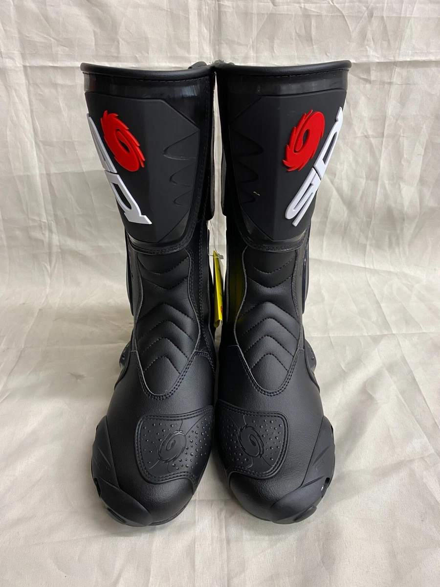 Sidi Stivali Cobra Black Motorcycle Boots eBay