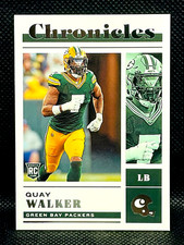 2022 Panini NFL Chronicles - QUAY WALKER RC #50 - PACKERS - ROOKIE CARD. rookie card picture