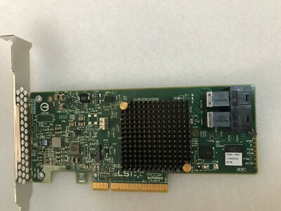 LSI 9341-8i 12Gb/s MegaRAID SAS dual-core ROC RAID card WFN6R