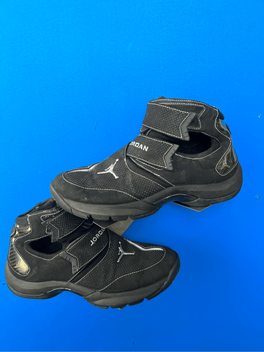 Nike Air Jordan Mens T4G Ray Allen Size 8 Black Sneaker  display picture 2