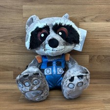 Disney Parks Big Feet Foot 10  Rocket Raccoon Guardians Of The Galaxy Plush