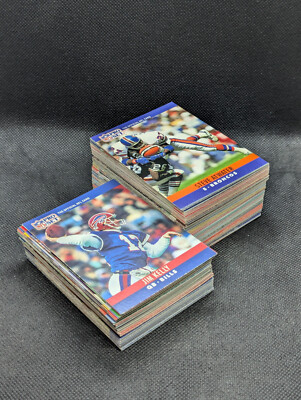 1990 Pro Set Football Single Cards - You Pick - Complete Your Set - QTY DISCOUNT