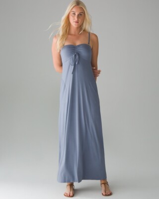 chinese dress ladies The Savannah Strappy Maxi Bra Dress main image 0