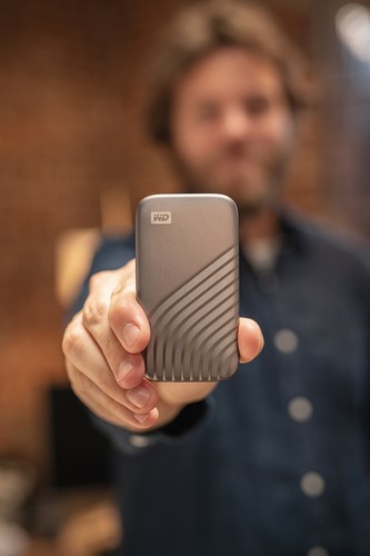 WD My Passport SSD 2 TB USB 3.1 blau - Bild 7 von 13