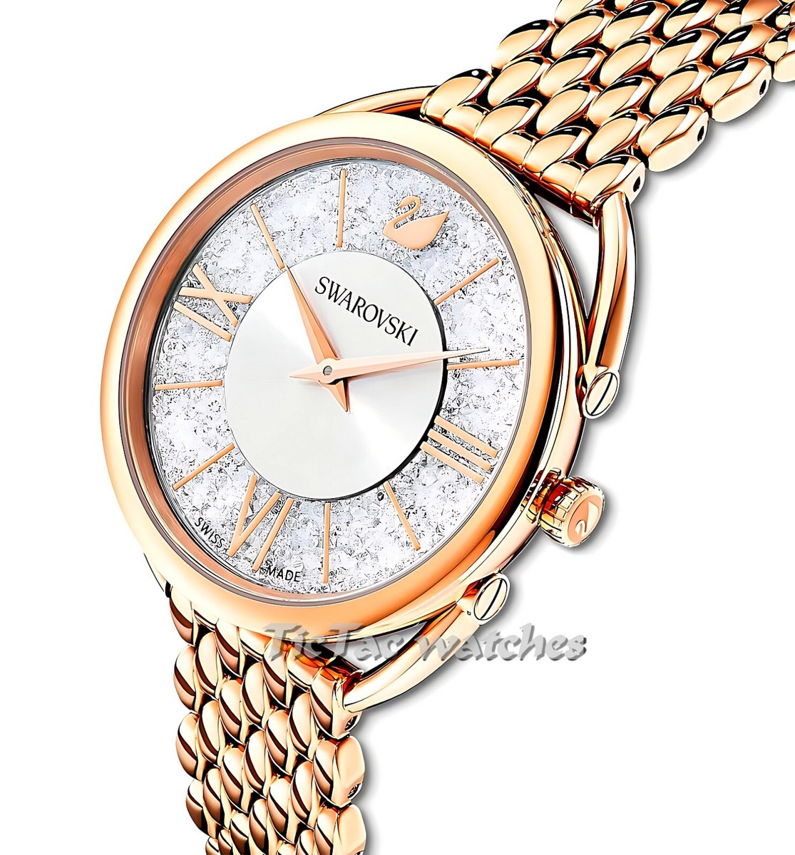 Swarovski ゴールド 時計 5452465 SWAROVSKI GLAM WATCH 5452465 LADIES ROSE GOLD TONE BRAND NEW