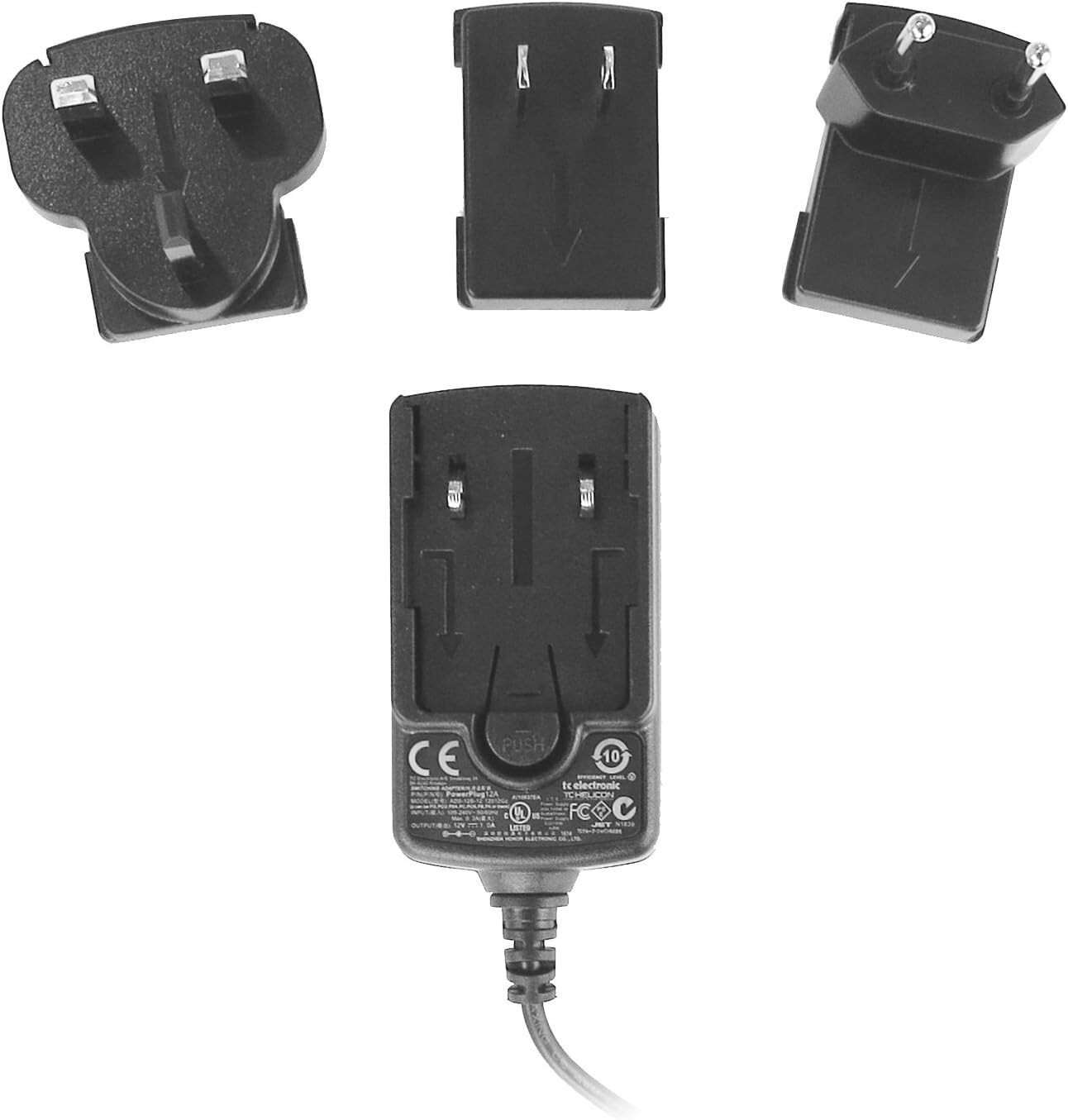 TC Electronic Helicon POWERPLUG 12 Universal Power Supply for TC Helicon Product