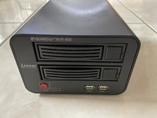 Linear LV-QSN400 QuadStor NVR 400, H.264, 24 Mbps, 2 HDD Bays No Hard Disk
