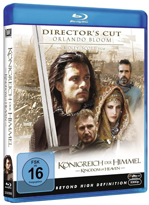 Königreich der Himmel (Director's Cut)(2005)[Blu-ray/Neu/OVP] von Ridley Scott