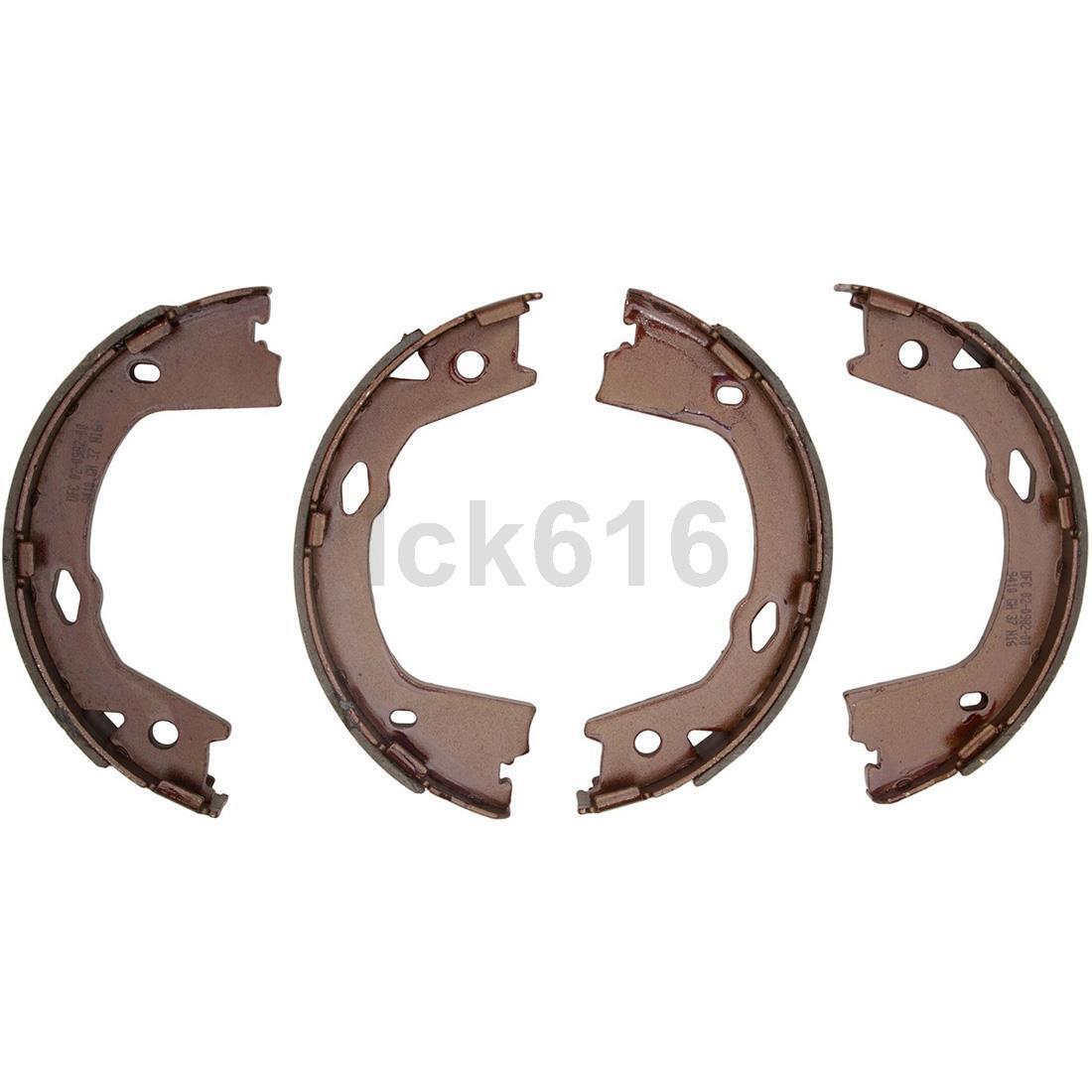Bremtech Handbrake Shoe Set With Fitting Kit For Kia Sorento 2002-2006 JC521 | 4 Shoes + Springs