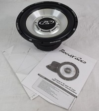 Phoenix Gold Octane-r 10/10d 1-way 10" Dual 4 Ohm Car Subwoofer