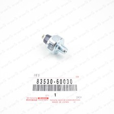 New Genuine Toyota 1974-1986 Engine Oil Pressure Switch Assy 83530-60030