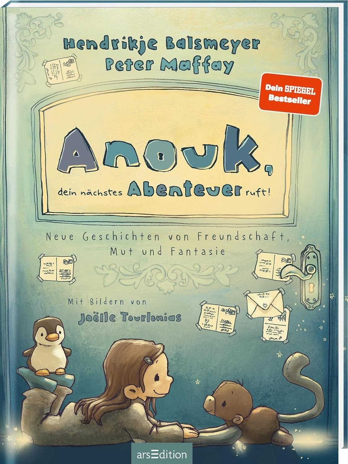 Ars Edition Mädchen Anouk, Dein Nächstes Abenteuer Ruft! - Bild 2