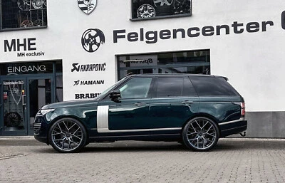11x23 Zoll Alufelgen Felgen BMW X5 F15 X6 F16 Range Rover +  Sport LK: 5x120 NU3 - Bild 1 von 4