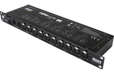 Blizzard Lighting Pipeline Twin Rack Mountable DMX-512 Signal Splitter