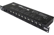 Blizzard Lighting Pipeline Twin Rack Mountable DMX-512 Signal Splitter