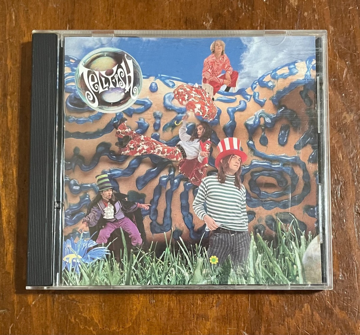 Jellyfish Bellybutton 1990 Alt-Rock Charisma 0777 7 86186 2