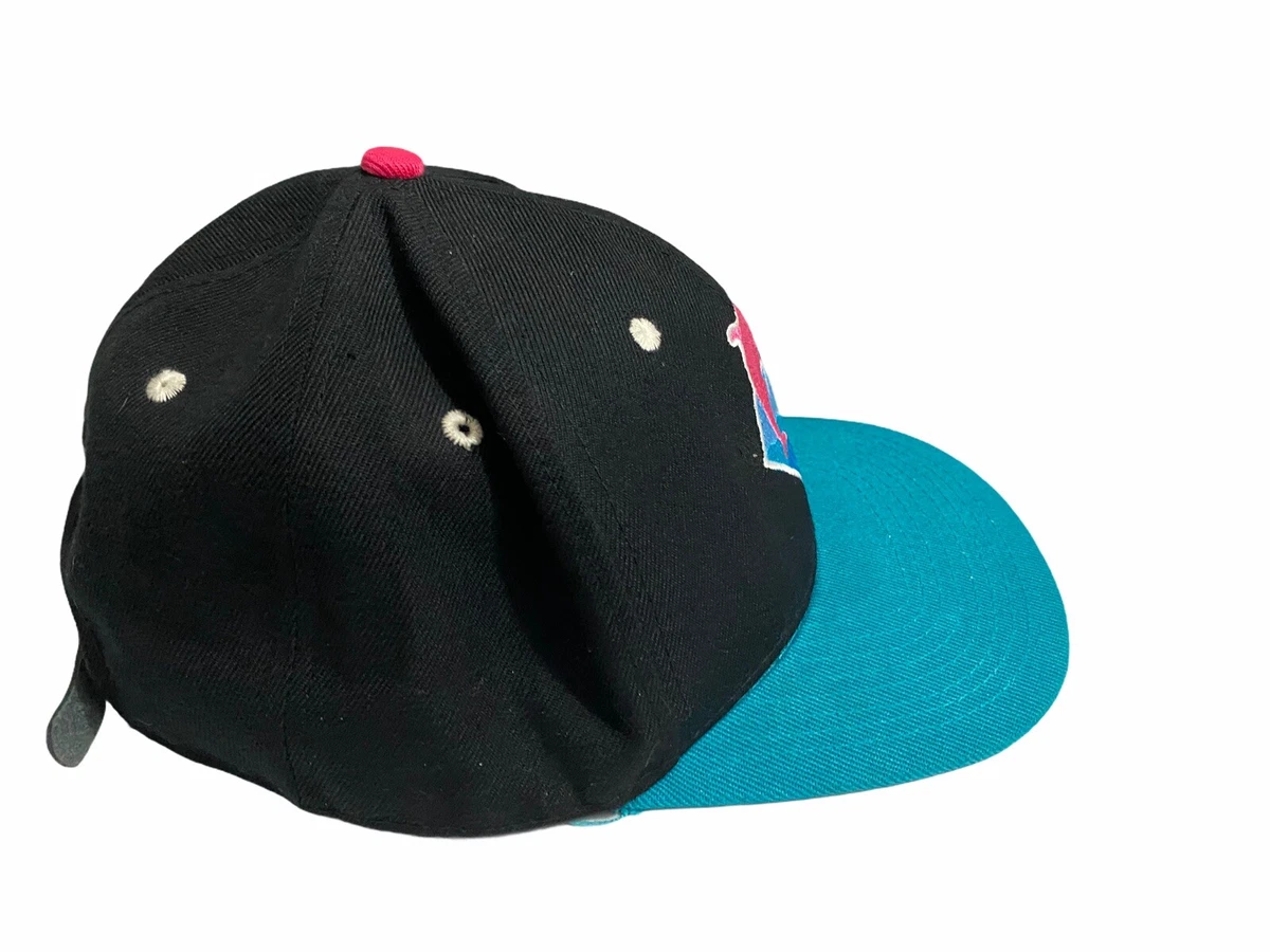 Pink dolphin top baseball cap
