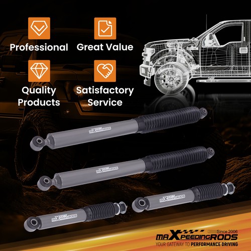 Suspension Lowering Drop Kit 3"/5" for Ford F150 F100 2WD 1980-1996 with Shocks - Picture 5 of 12