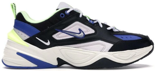 Nike M2K Tekno Black Royal Volt